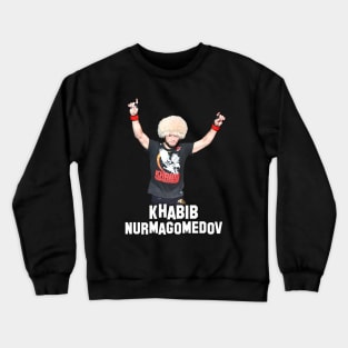 Khabib (The Eagle) Nurmagomedov - UFC 242 - 511201546 Crewneck Sweatshirt